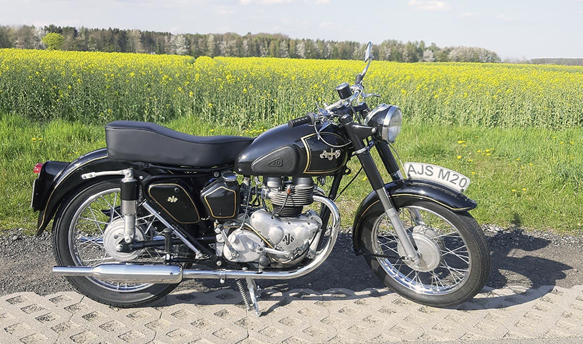 AJS M20