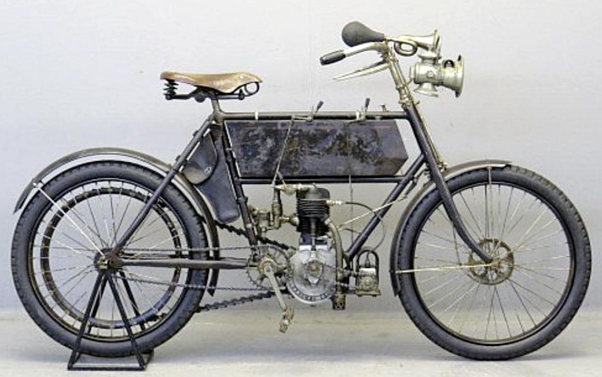 Göricke 400 aus der Kaiserzeit