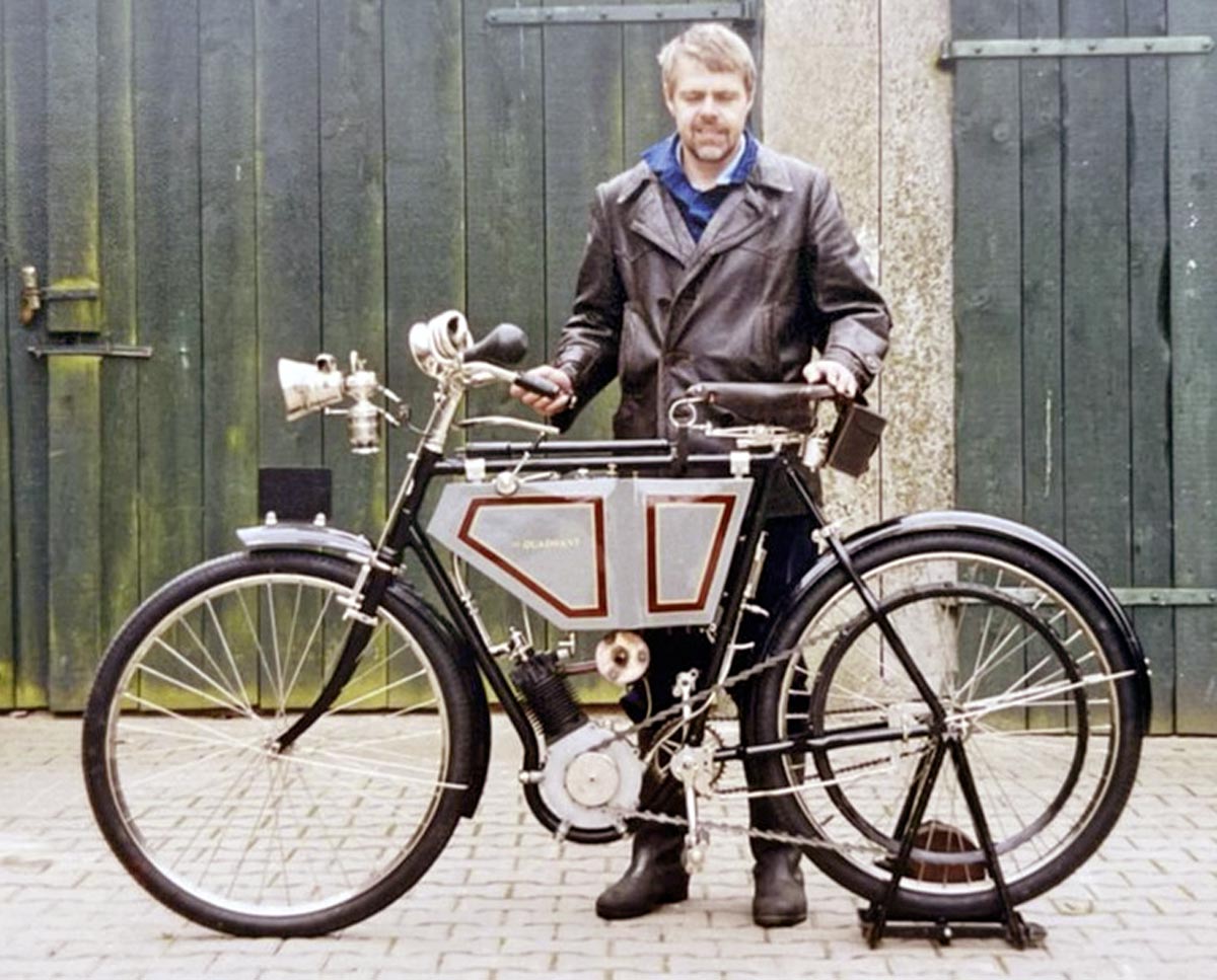 Quadrant Model 2 HP Bj. 1903 im Jahr 2003