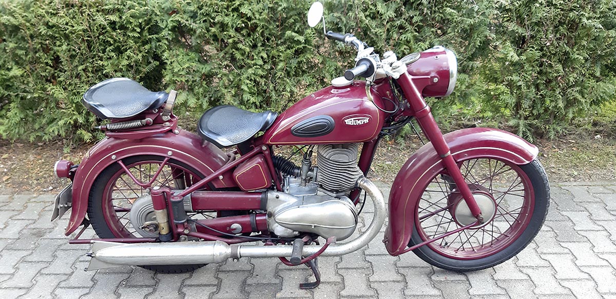 Triumph BDG 250H