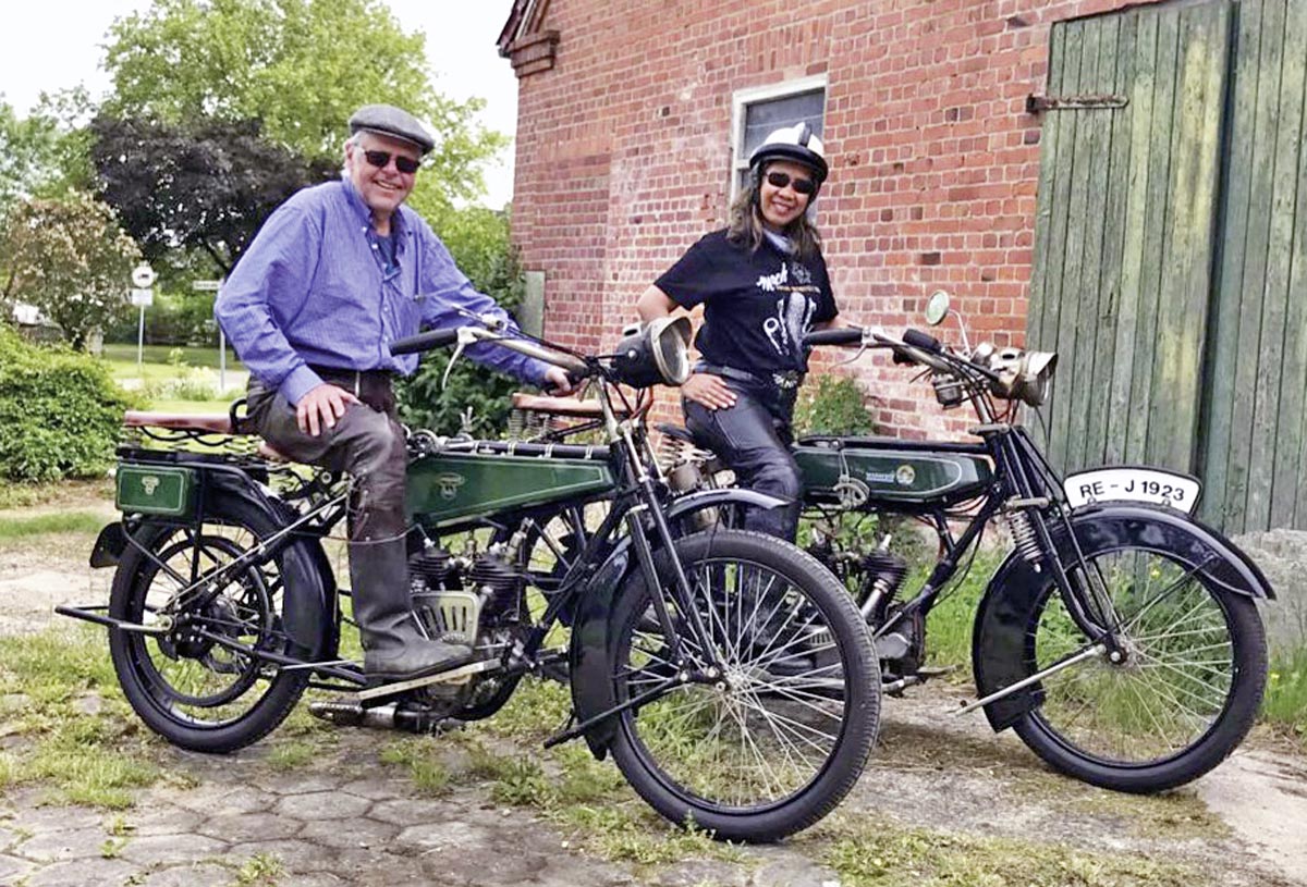 Wanderer Heeresmodell von 1918 und 616 von 1923