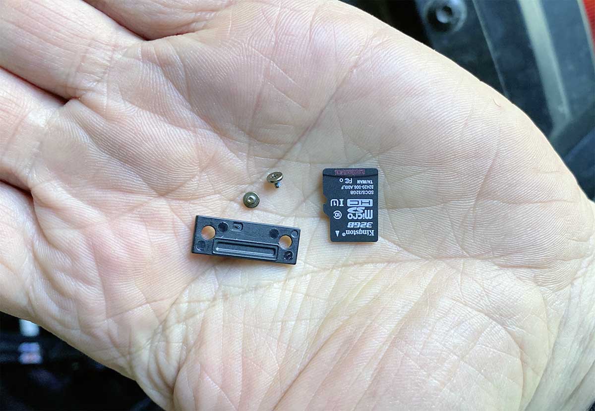 MiVue Micro SD-Karte