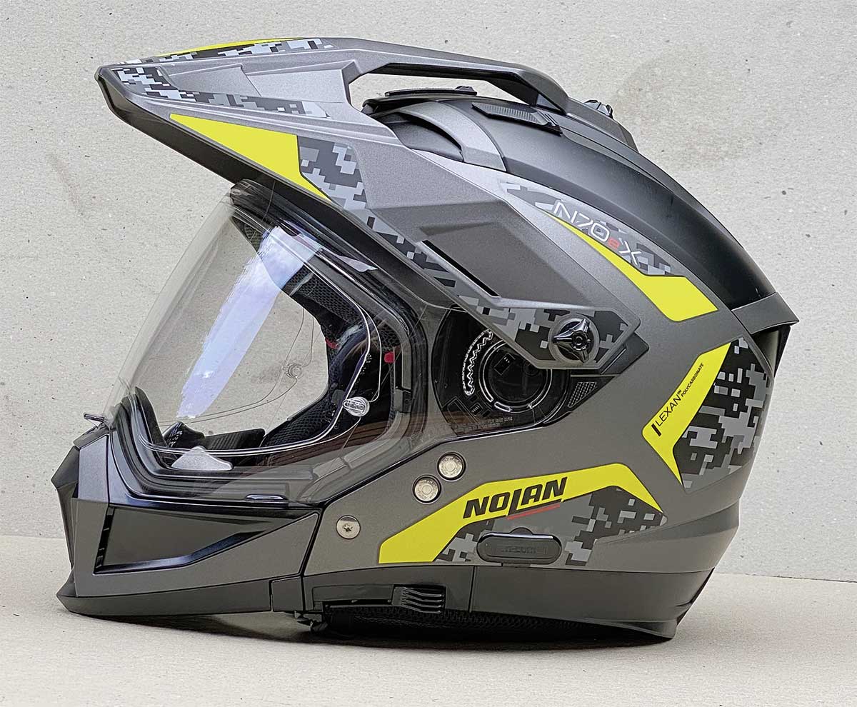 Nolan N70-2 X als Endurohelm