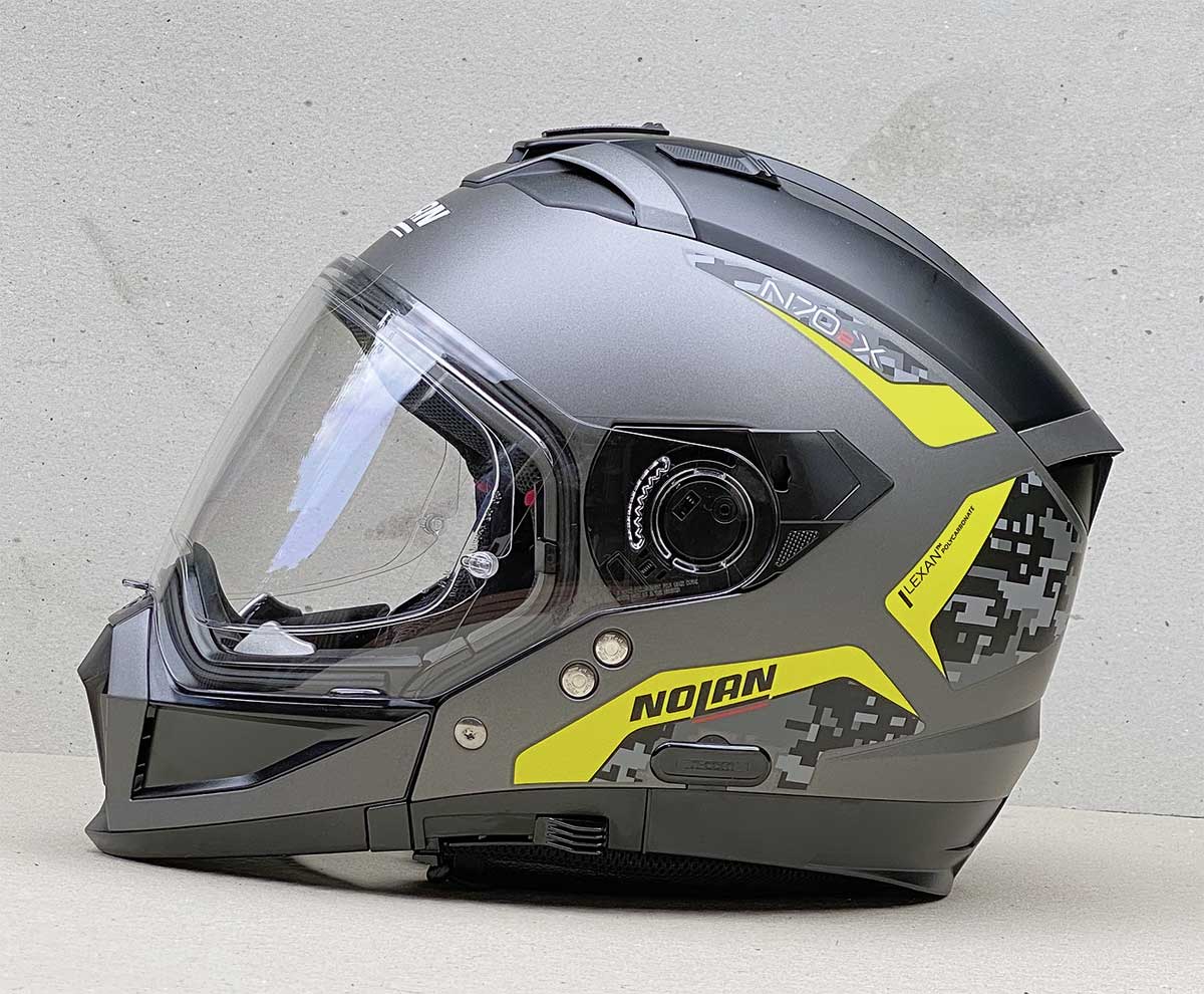 Nolan N70-2 X als Integralhelm