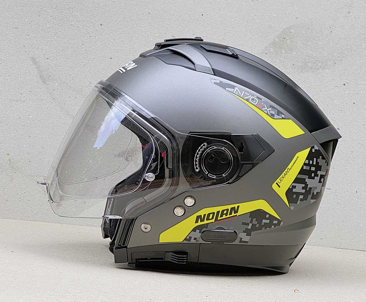 Nolan N70-2 X als Jethelm