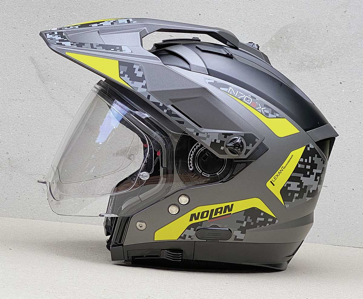 Nolan N70-2 X als Trialhelm