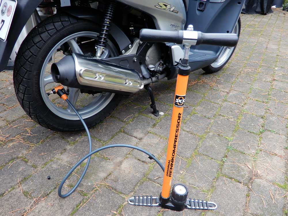 6. Luftdruck final korrigieren