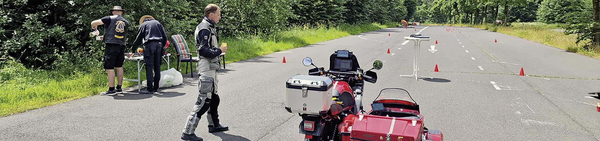 Kradblatt &#8211; Staging