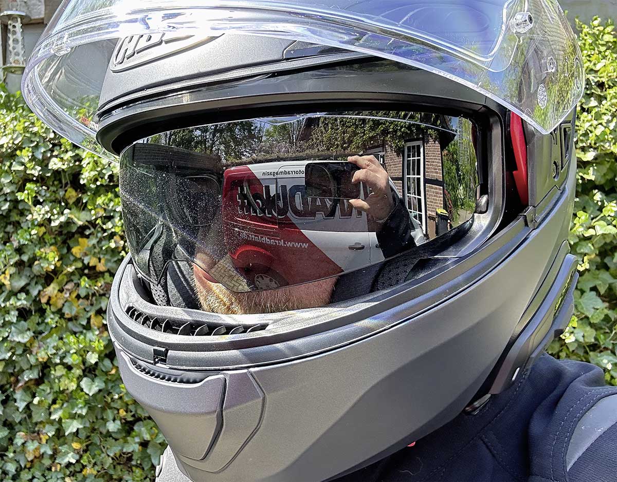 Einstellbare Sonnenblende