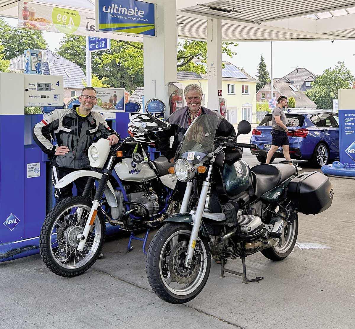 Kradblatt &#8211; Staging