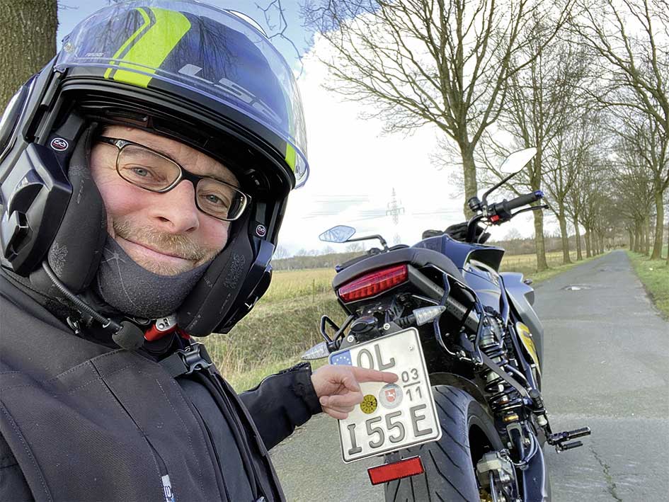 Kradblatt &#8211; Staging