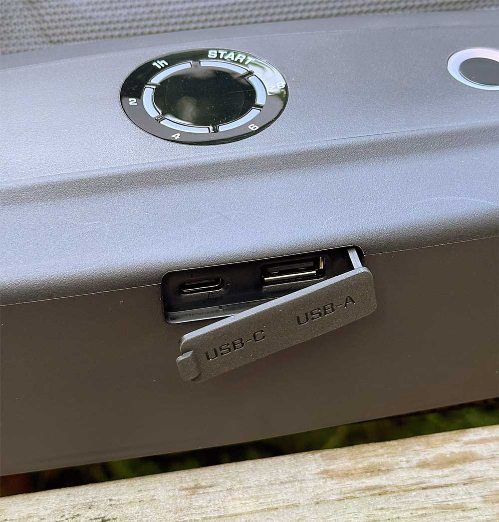 USB-Ausgang des CS free