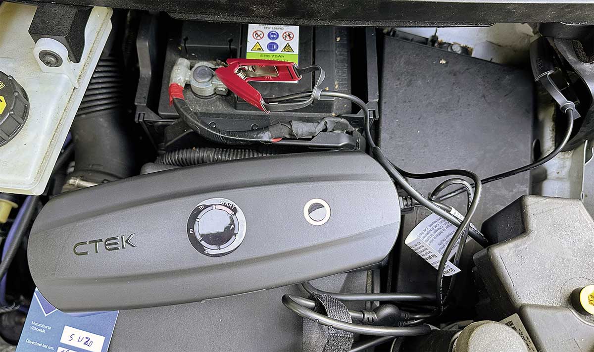 CS free im mobilen Ladeeinsatz