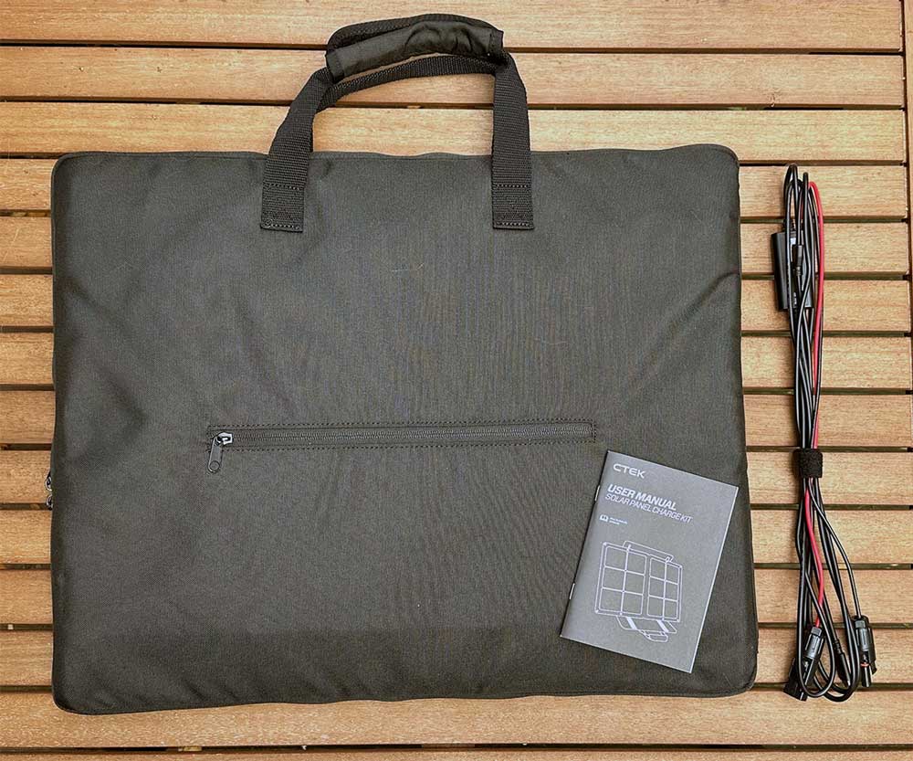 Solar Panel Kit in Transporttasche