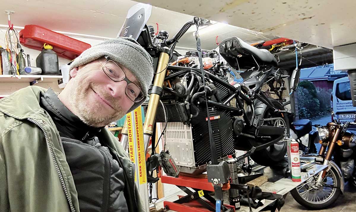 Kradblatt &#8211; Staging