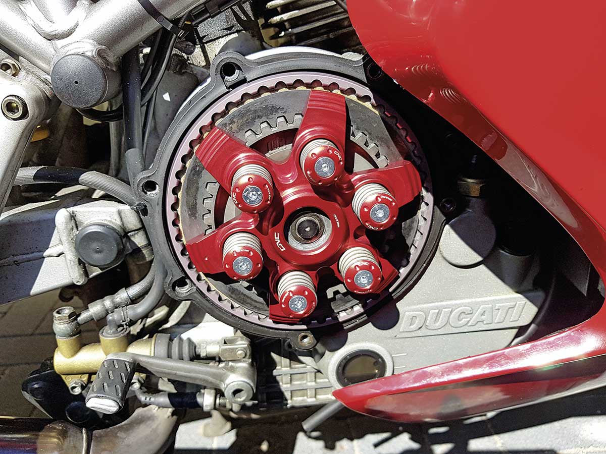 Schicke CNC Druckplatte, passend in rot