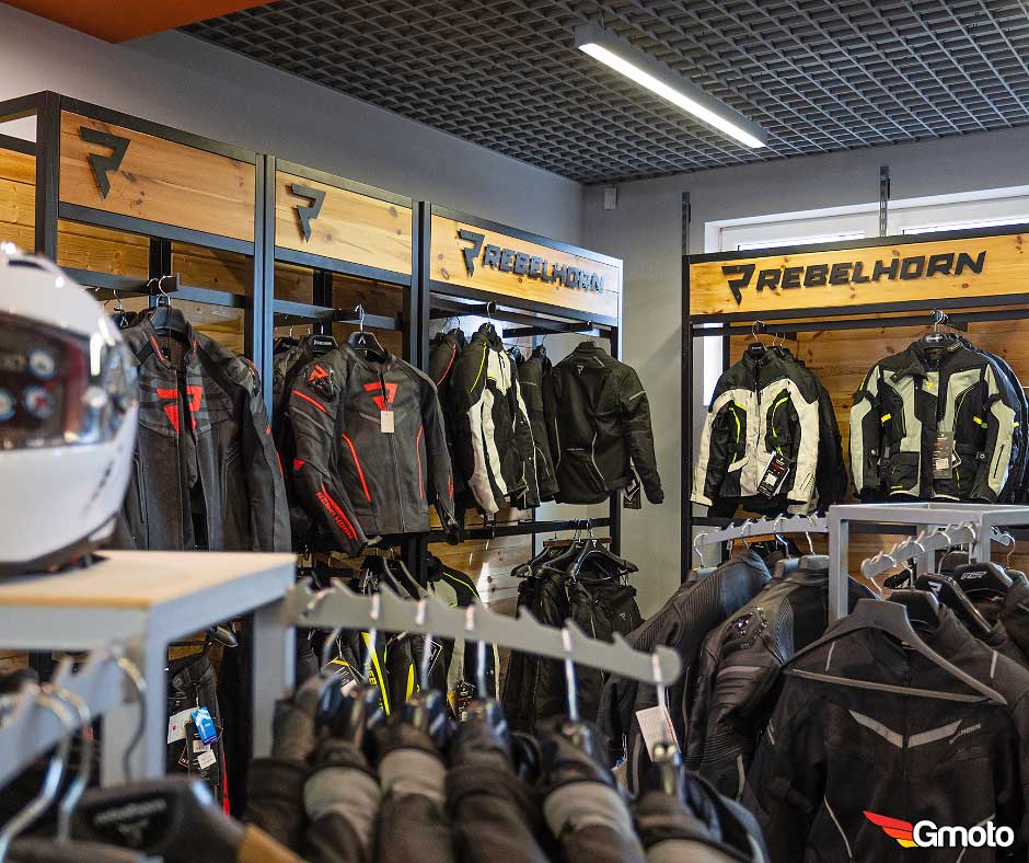 Motorradbekleidung und Zubehör