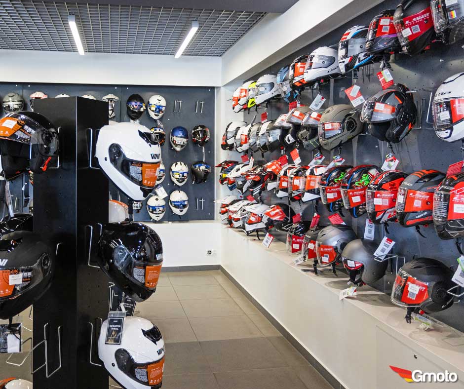 Motorradhelme von namhaften Herstellern