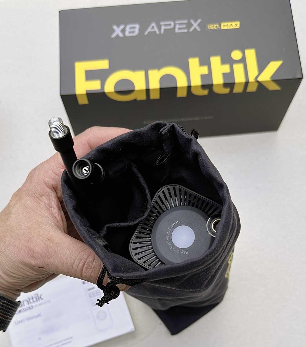 Fanttik 8 APEX Aufbewahrungstasche