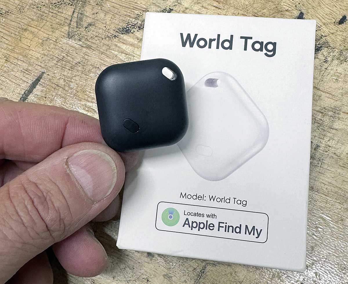 World-Tag, eine günstige Alternative