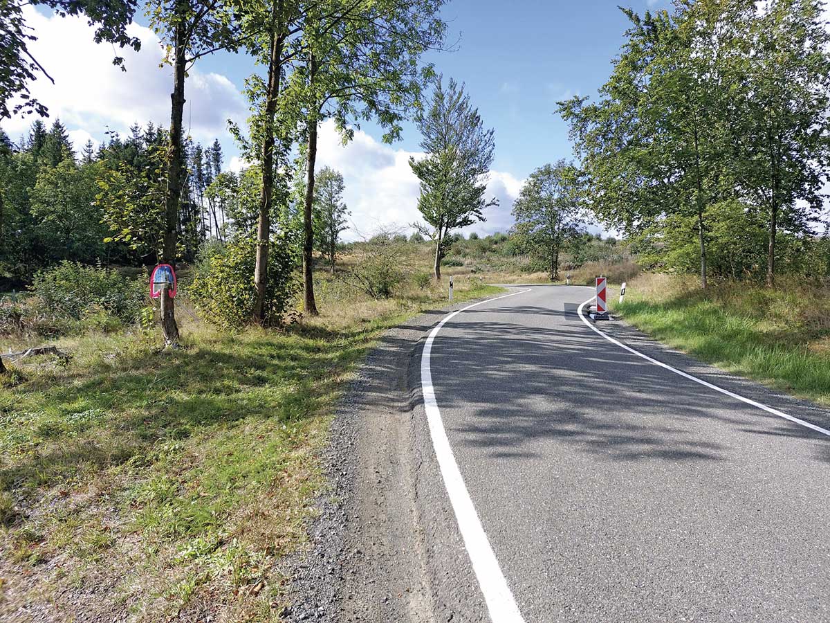 Kradblatt &#8211; Staging