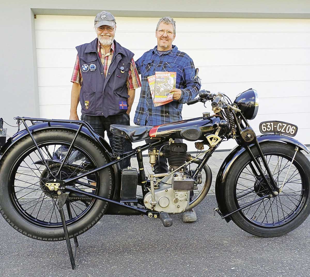 Kradblatt &#8211; Staging