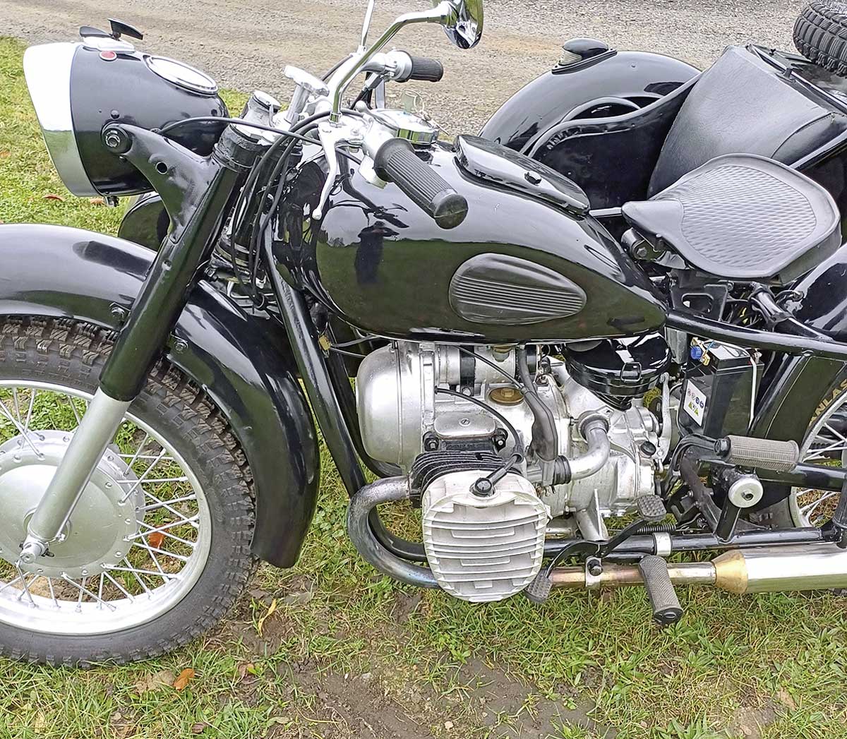 Kradblatt &#8211; Staging