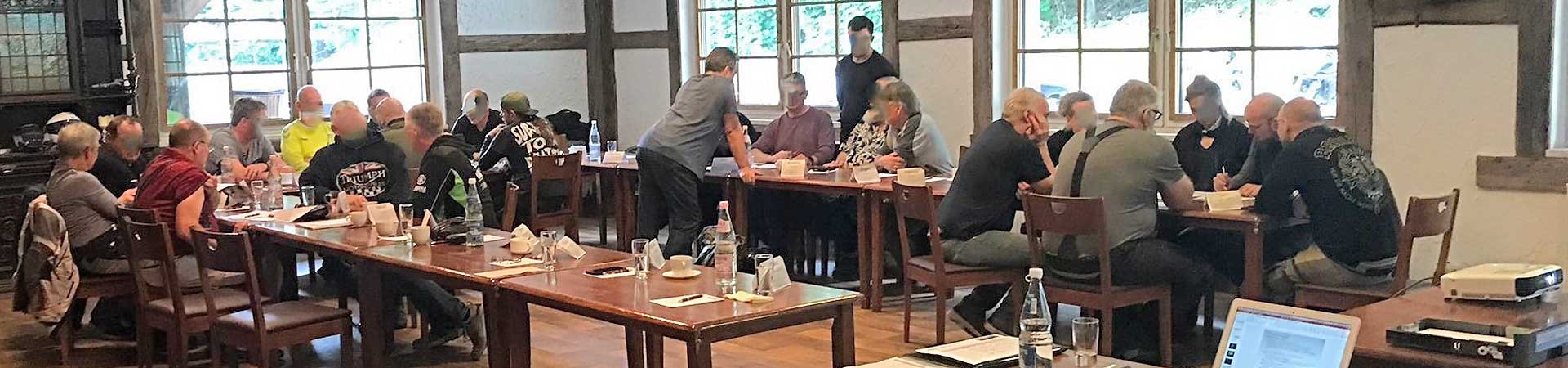 Kradblatt &#8211; Staging