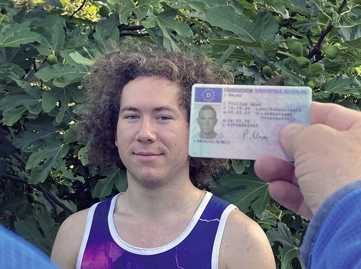 Kradblatt &#8211; Staging