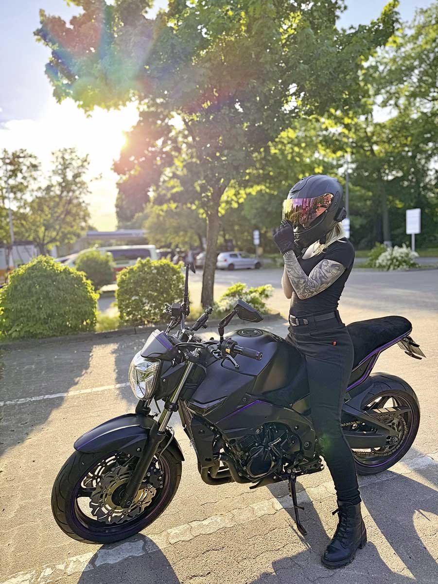 Kradblatt &#8211; Staging