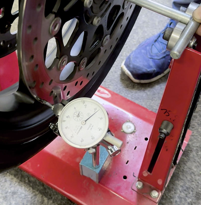 Kradblatt &#8211; Staging