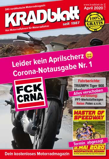 Kradblatt 04 2020 - Corona-Notausgabe